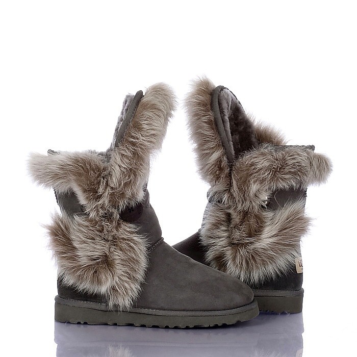 ugg fox fur boots